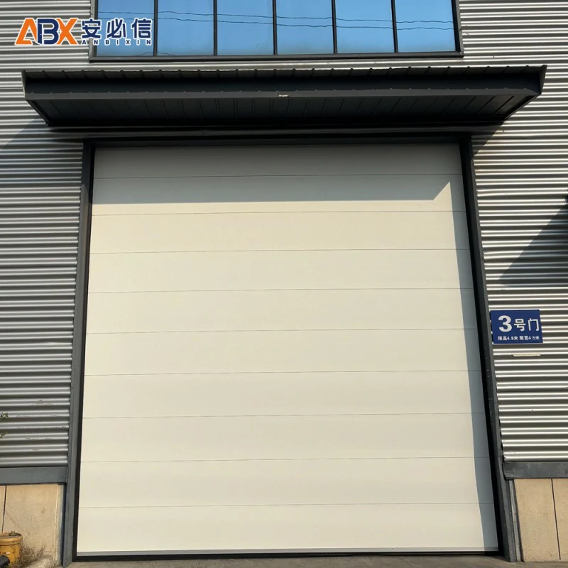 乌兰察布钢制滑升门