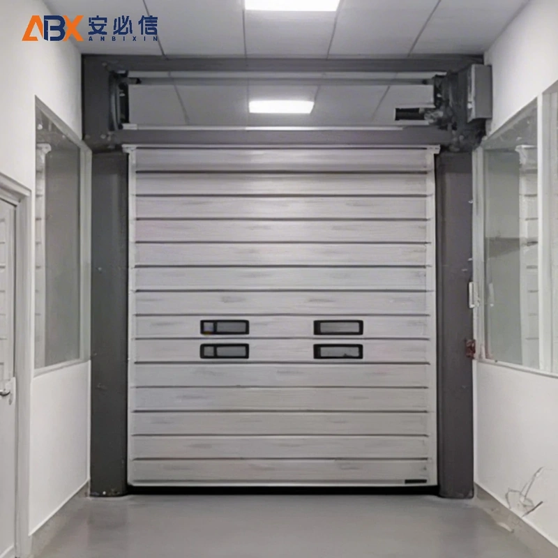 乌兰察布铝质快速门